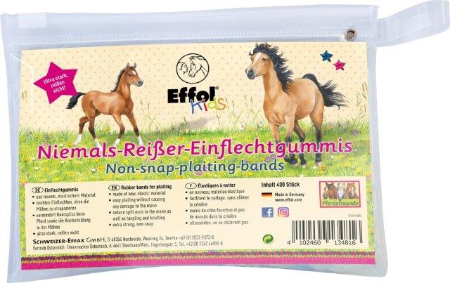 Effol Bunte Niemals-Reißer Einflechtgummis Kids Extra elastisch Effol Bunte Niemals-Reißer Einflechtgummis Kids Extra elastisch von Effol