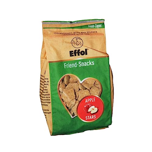 Effol Friend-Snacks Apfel Stars - 500 g von Effax