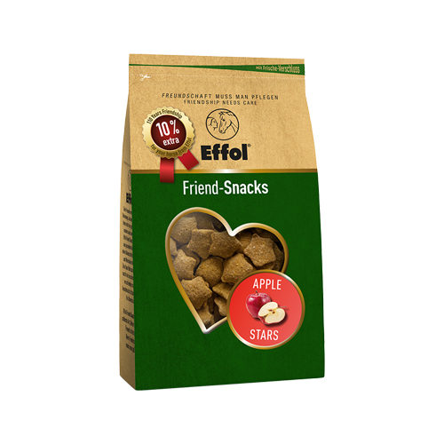 Effol Friend-Snacks Apple Stars - 500 g von Effol