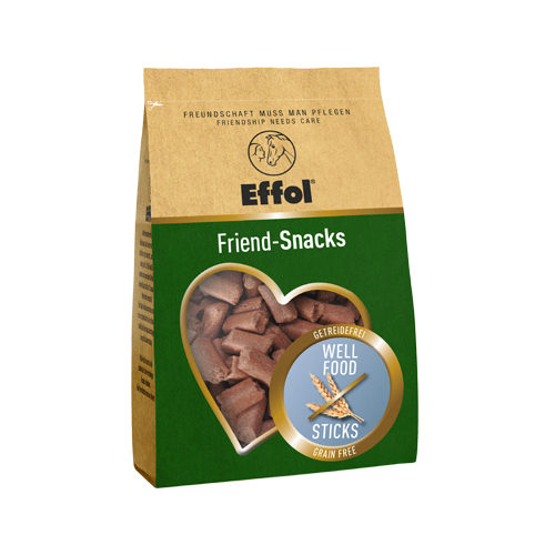Effol Friend Snacks gesunde Pferdeleckerli - 500 g von Effol