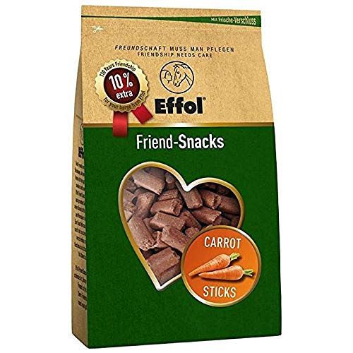 Effol Friend-Snacks Carrot Sticks 1000gr von Effax