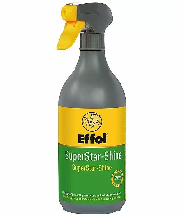 Effol Glanzspray SuperStar-Shine 750ml Superstar der Haarpflege! Effol Glanzspray SuperStar-Shine 750ml Superstar der Haarpflege! von Effol