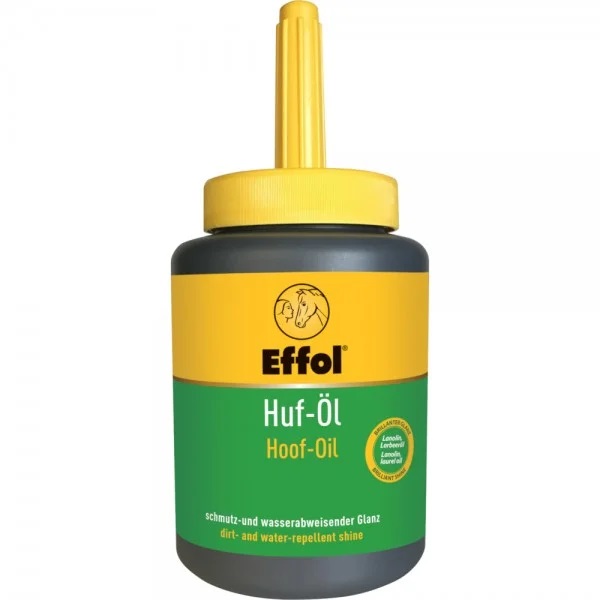 Effol Huf-Öl 475ml mit Pinsel Für elastische & belastbare Hufe Effol Huf-Öl 475ml mit Pinsel Für elastische & belastbare Hufe von Effol