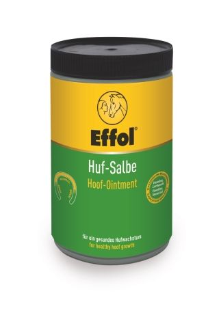 Effol Huf-Salbe Schwarz 1L Pflege & Schutz von Effol