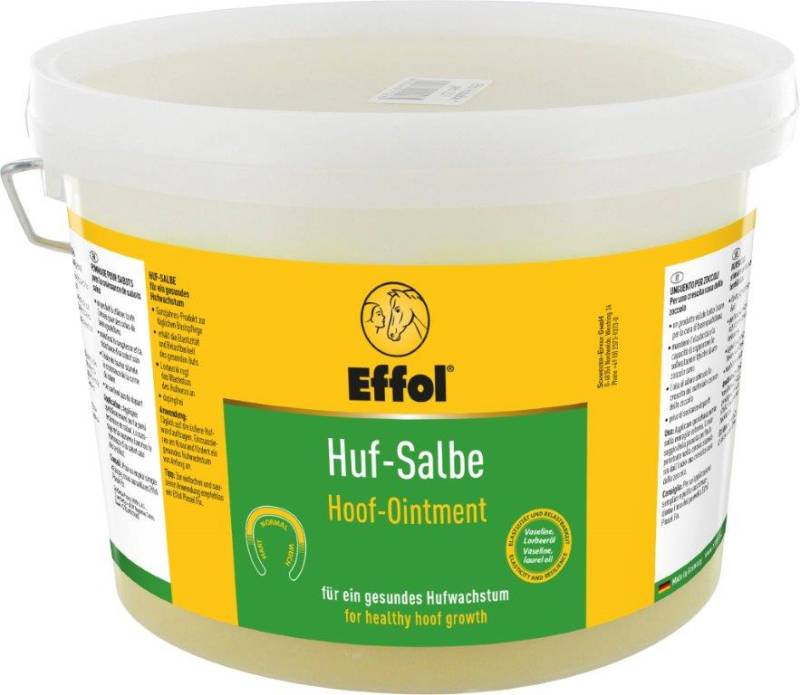 Effol Huf-Salbe Schwarz 5L Pflege & Schutz Effol Huf-Salbe Schwarz 5L Pflege & Schutz von Effol
