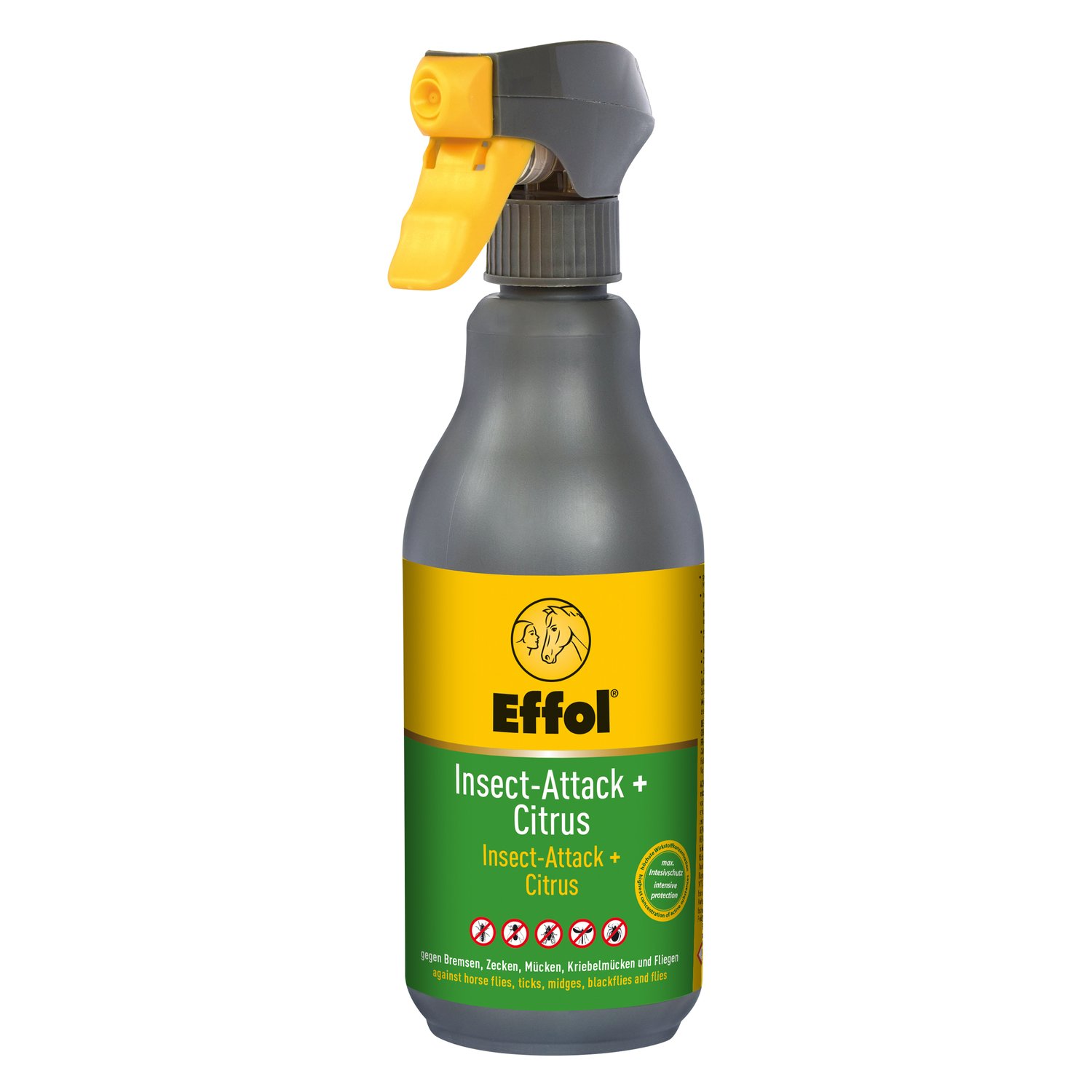 Effol Insect-Attack + Citrus 500ml Maximaler Intensivschutz! von Effol