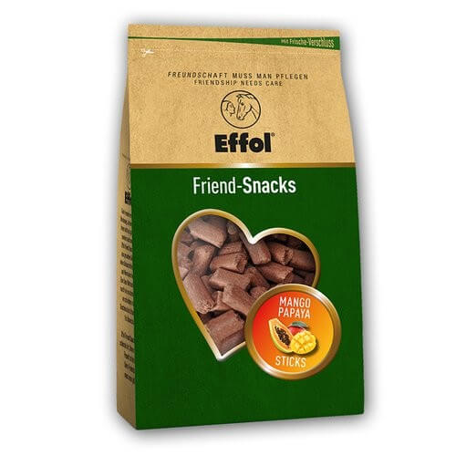 Effol Leckerli Friend-Snacks 1kg Mango Papaya Sticks von Effol