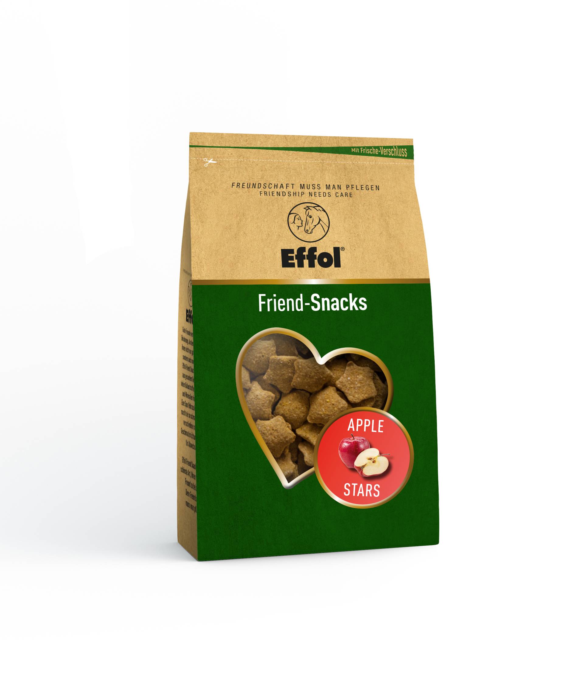 Effol Leckerli Friend-Snacks 500g Apple Stars von Effol
