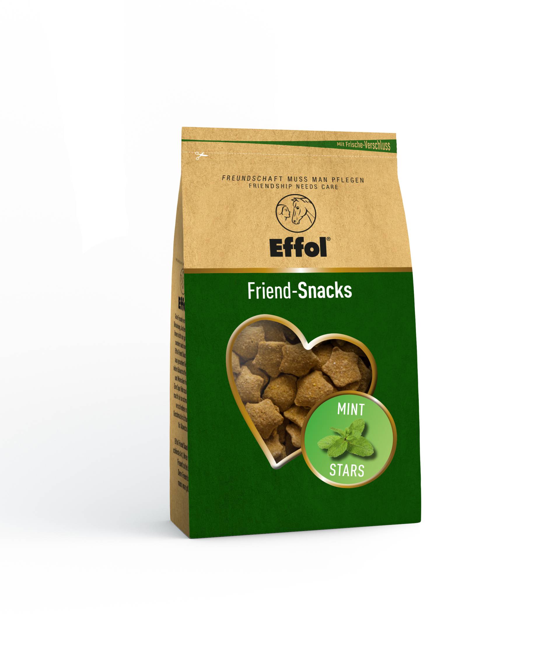 Effol Leckerli Friend-Snacks 500g Mint Stars von Effol