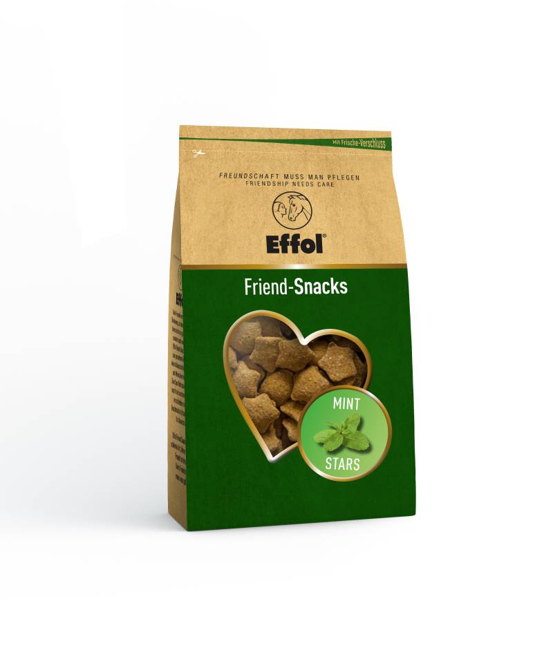 Effol Leckerli Friend-Snacks 500g Mint Stars Effol Leckerli Friend-Snacks 500g Mint Stars von Effol