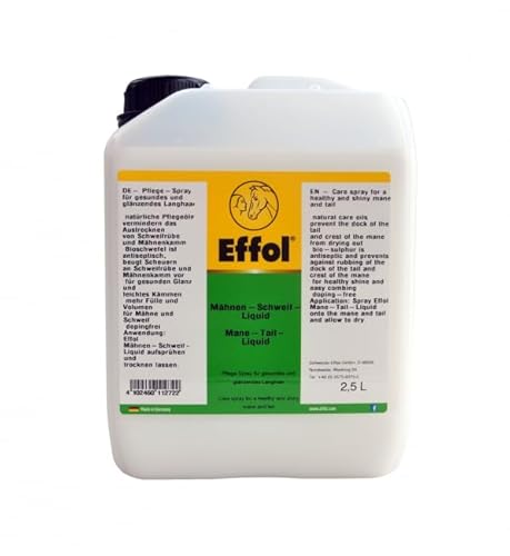 Effol Mähnen-Schweif-Liquid, 3 Liter Kanister von Effol