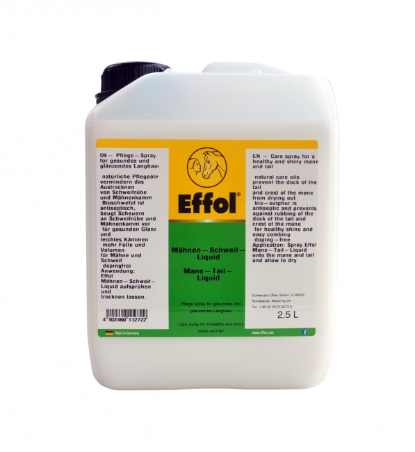 Effol Mähnen-Schweif-Liquid 3L Mehr Fülle & Volumen! Effol Mähnen-Schweif-Liquid 3L Mehr Fülle & Volumen! von Effol