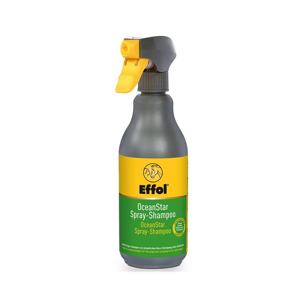 Effol Ocean-Star Spray-Shampoo 500ml Für alle Fellfarben Effol Ocean-Star Spray-Shampoo 500ml Für alle Fellfarben von Effol