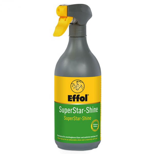 Effol SuperStar-Shine 750ml, Glanzspray für Pferde und Ponys von Effol