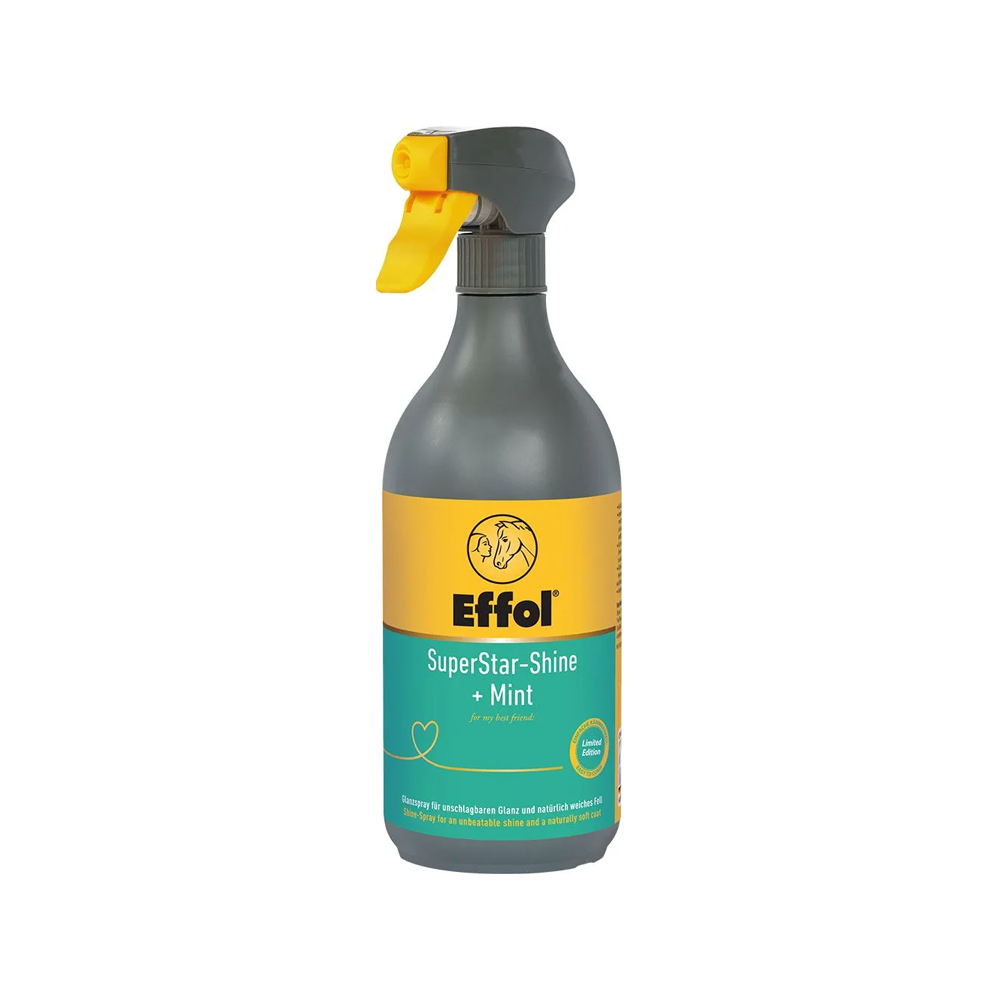 Effol SuperStar-Shine Minze - 750 ml Effol SuperStar-Shine Minze - 750 ml von Effol