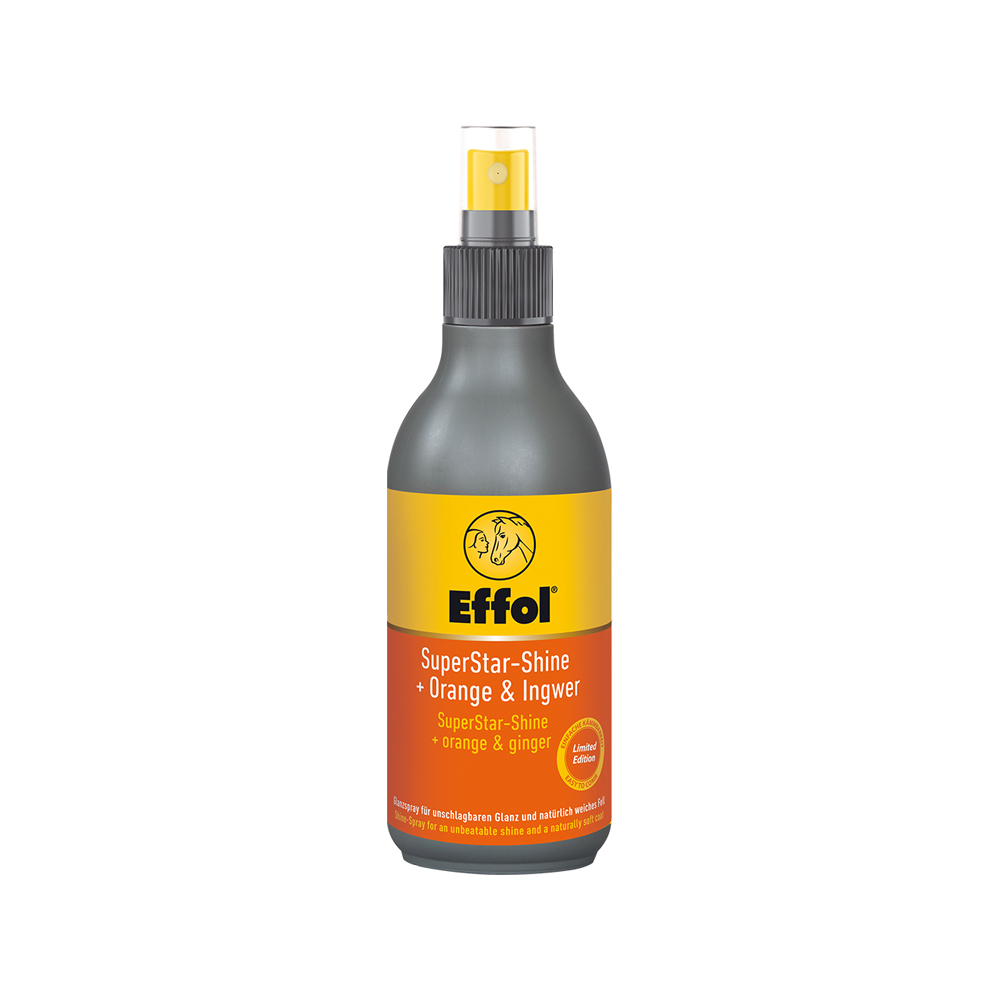 Effol SuperStar-Shine Orange & Ingwer - 750 ml Effol SuperStar-Shine Orange & Ingwer - 750 ml von Effol