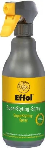 Effol SuperStyling-Spray 500 ml Für perfekt sitzende Mähnen- und Schweifstylings Effol SuperStyling-Spray 500 ml Für perfekt sitzende Mähnen- und Schweifstylings von Effol
