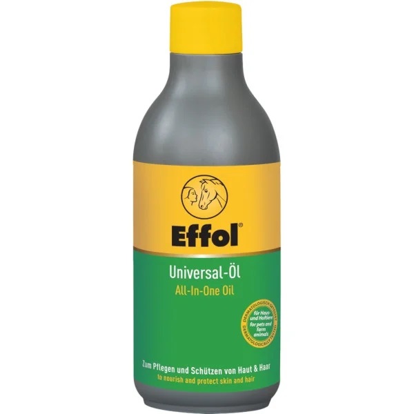 Effol Universal-Öl 250ml Pflegt, schütz & reinigt Haut & Haare von Effol