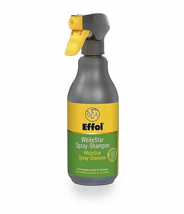Effol White-Star Spray-Shampoo 500ml Speziell für Schimmel Effol White-Star Spray-Shampoo 500ml Speziell für Schimmel von Effol