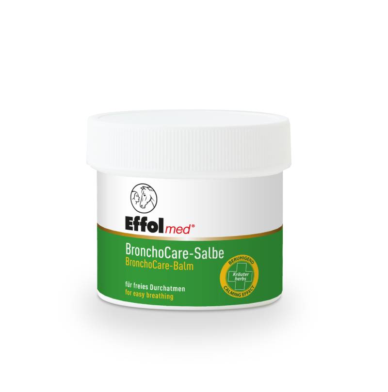 Effol med BronchoCare-Salbe 150ml Unterstützt & beruhigt die Atemwege Effol med BronchoCare-Salbe 150ml Unterstützt & beruhigt die Atemwege von Effol