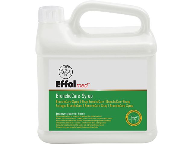 Effol med BronchoCare-Syrup 1L Für gesunde Atemwege von Effol