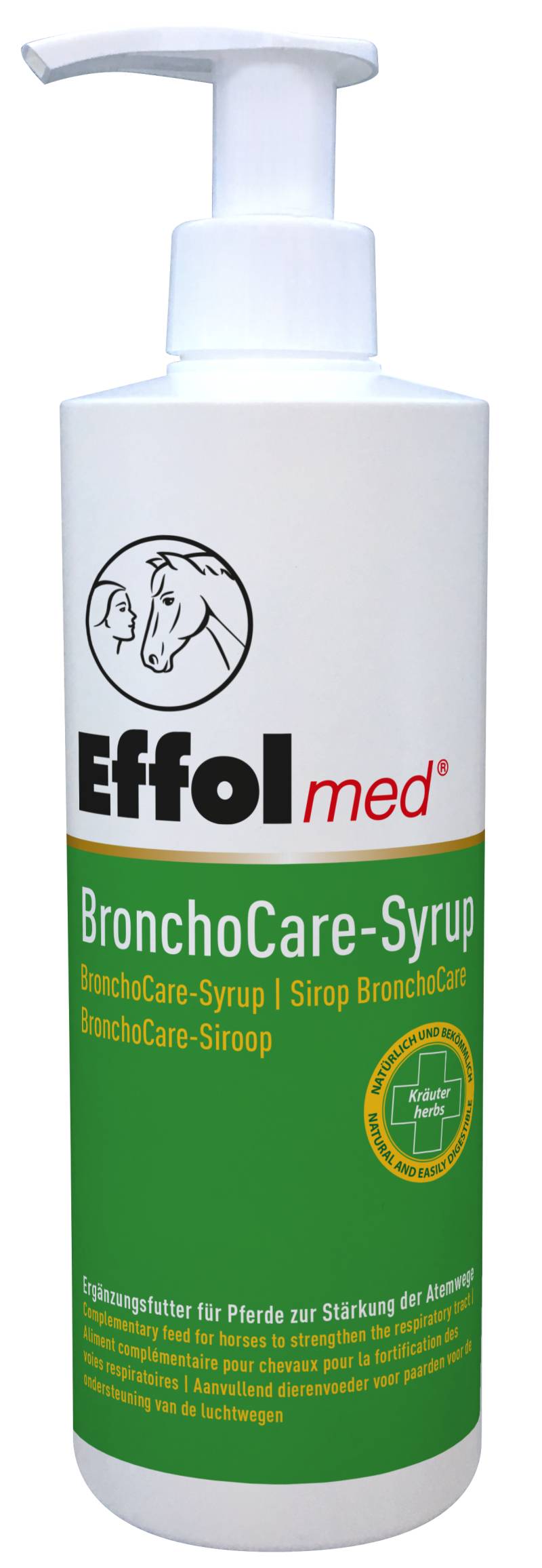 Effol med BronchoCare-Syrup 500ml Für gesunde Atemwege Effol med BronchoCare-Syrup 500ml Für gesunde Atemwege von Effol