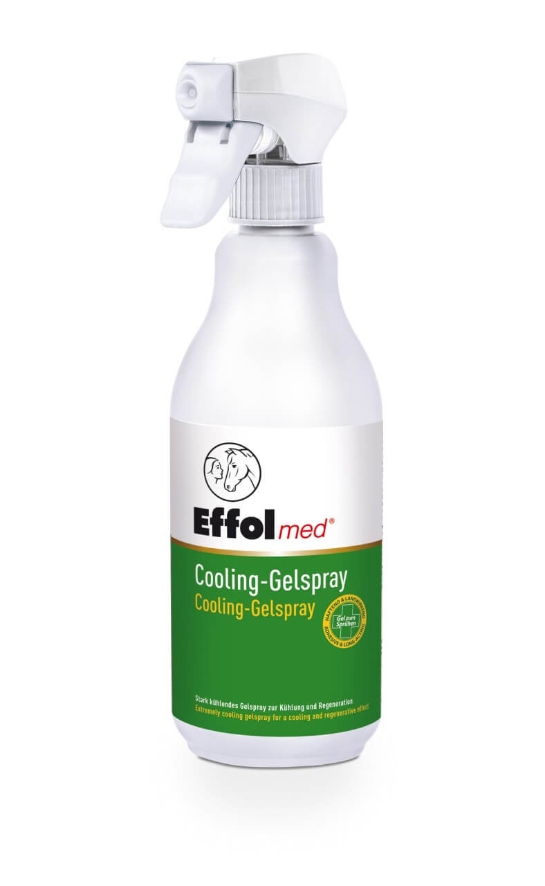 Effol med Cooling Gel Spray 500ml Unterstützt die Regeneration Effol med Cooling Gel Spray 500ml Unterstützt die Regeneration von Effol