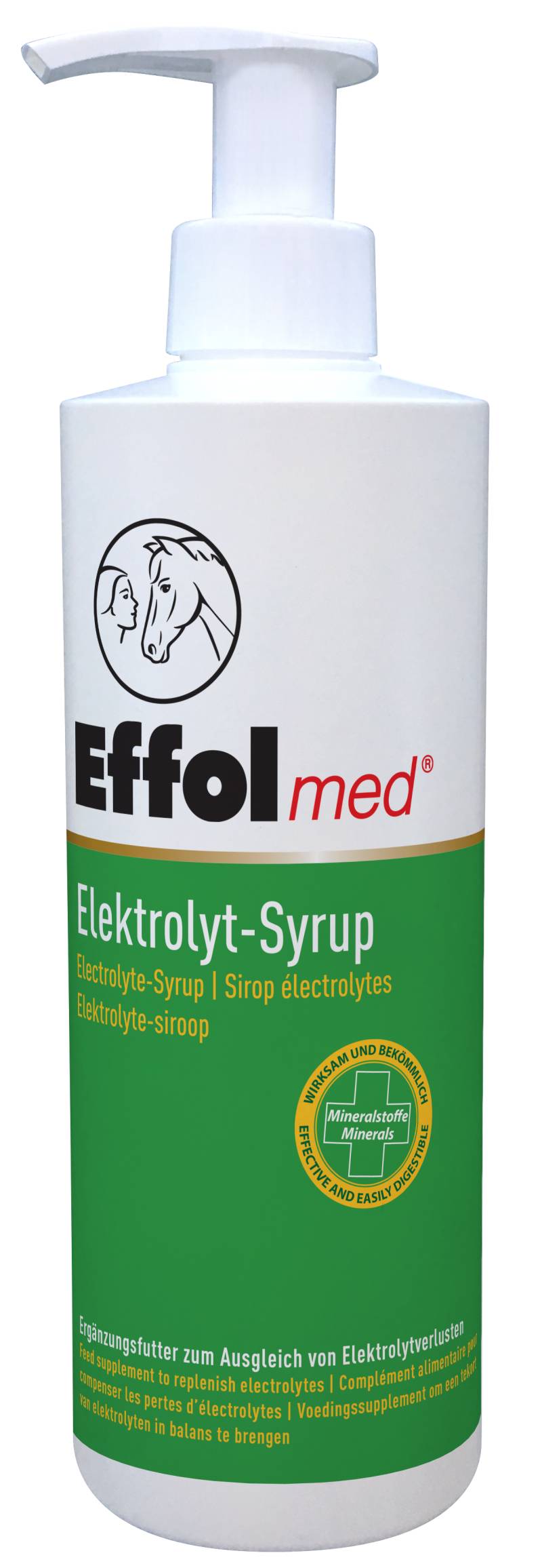 Effol med Elektrolyt-Syrup 500 ml Für starken Flüssigkeitsverlust Effol med Elektrolyt-Syrup 500 ml Für starken Flüssigkeitsverlust von Effol