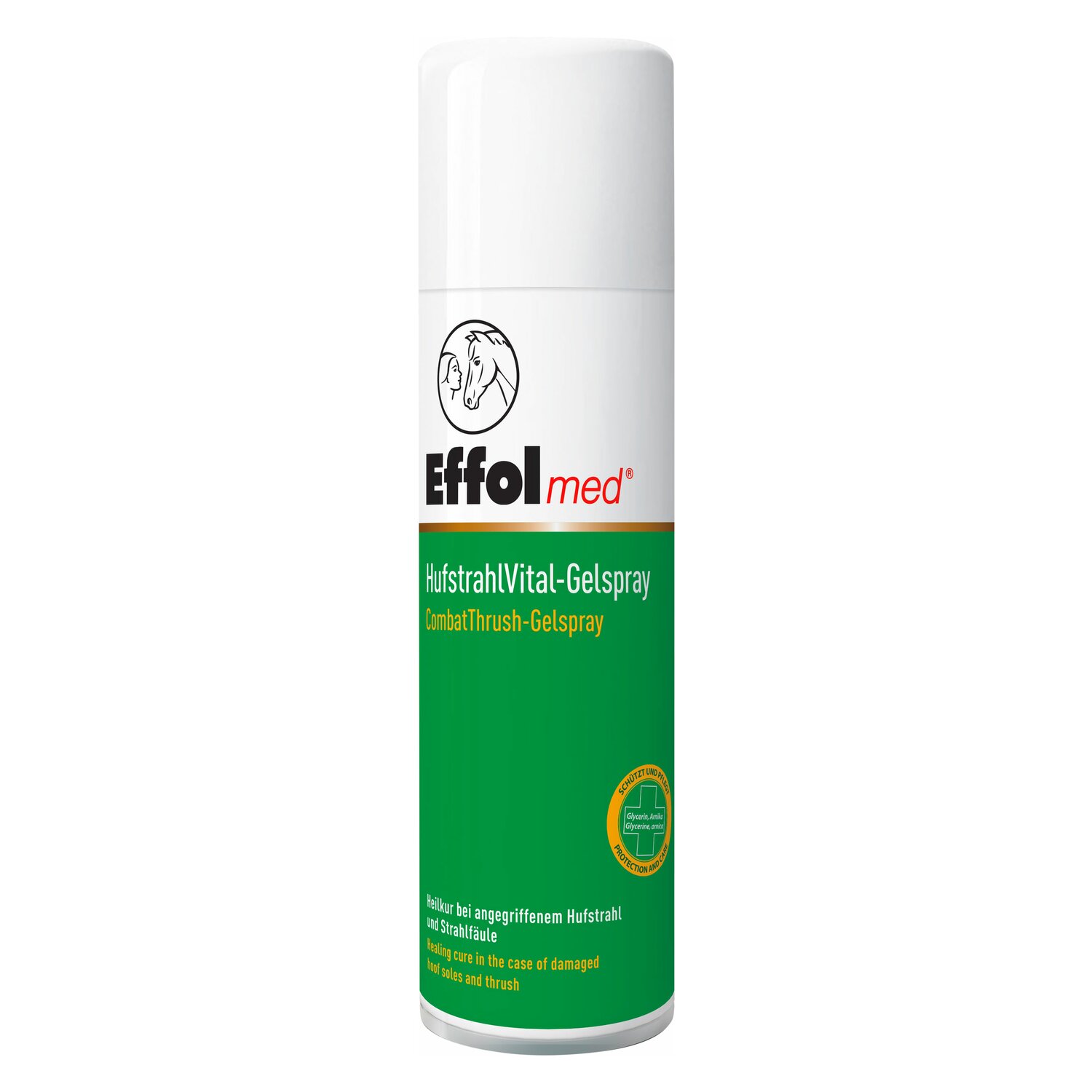 Effol med HufstrahlVital Gelspray Akut-Hilfe bei Hufproblemen von Effol