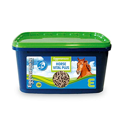 Eggersmann Horse Vital Plus – Mineralfuttermittel für Pferde Aller Art – Vitaminreiches Mineralfutter – 4 kg Eimer von Eggersmann Mein Pferdefutter
