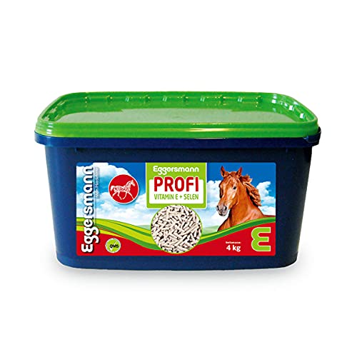 Eggersmann Profi Muskel Fit (Vitamin E + Selen) – Ergänzungsfuttermittel für Pferde – Zur Unterstützung der Muskulatur – 4 kg Eimer von Eggersmann Mein Pferdefutter
