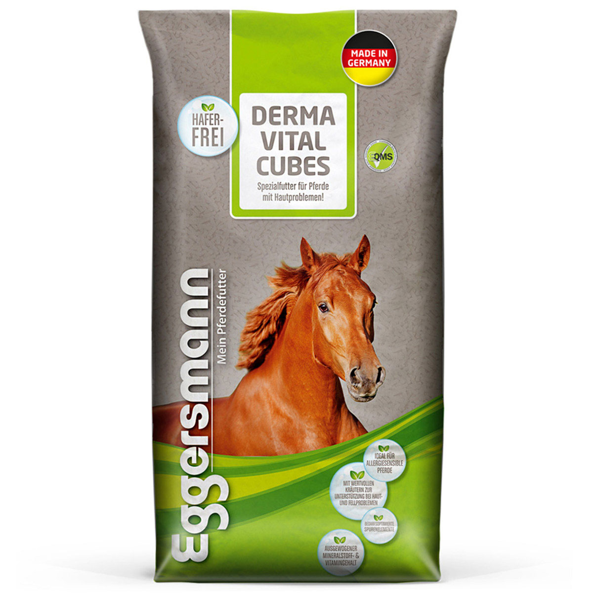 Eggersmann Derma Vital Cubes 25 kg bei Hauterkrankungen von Eggersmann