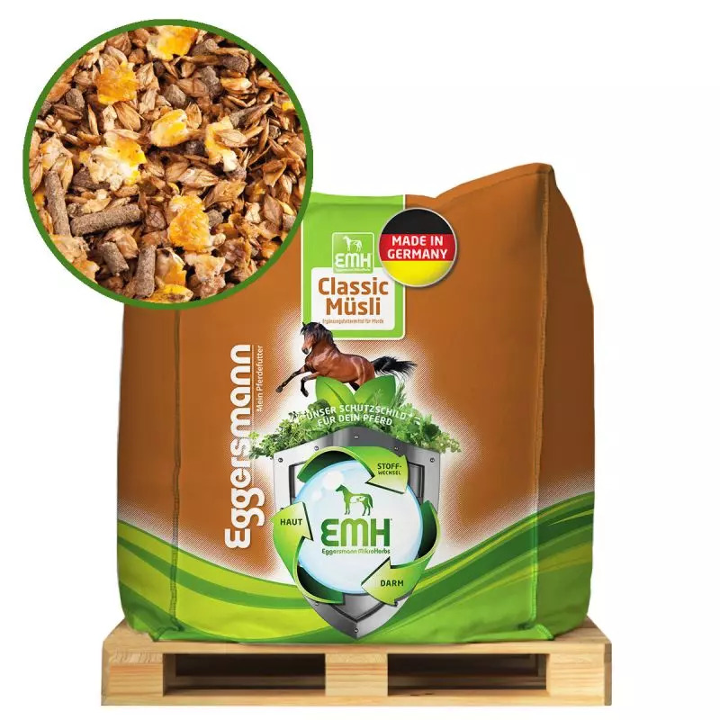 Eggersmann Emh Classic Müsli - Big Bag 750kg versandkostenfrei von Eggersmann