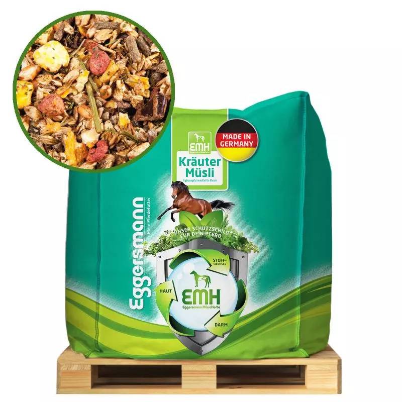 Eggersmann Emh Kräuter-Müsli 750kg Big Bag Versandkostenfrei Eggersmann Emh Kräuter-Müsli 750kg Big Bag Versandkostenfrei von Eggersmann
