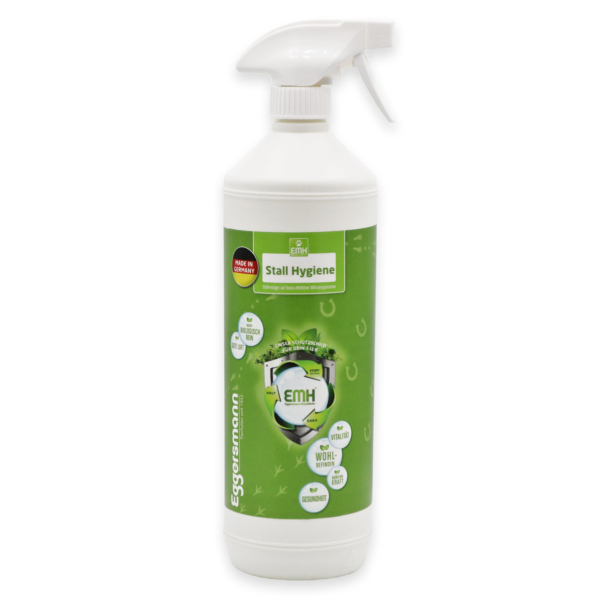Eggersmann Emh Stall Hygiene Stallreiniger 1 L Für ein gesundes Stallklima Eggersmann Emh Stall Hygiene Stallreiniger 1 L Für ein gesundes Stallklima von Eggersmann
