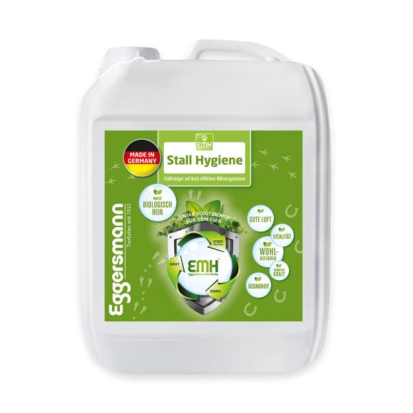 Eggersmann Emh Stall Hygiene Stallreiniger 5 L Für ein gesundes Stallklima Eggersmann Emh Stall Hygiene Stallreiniger 5 L Für ein gesundes Stallklima von Eggersmann