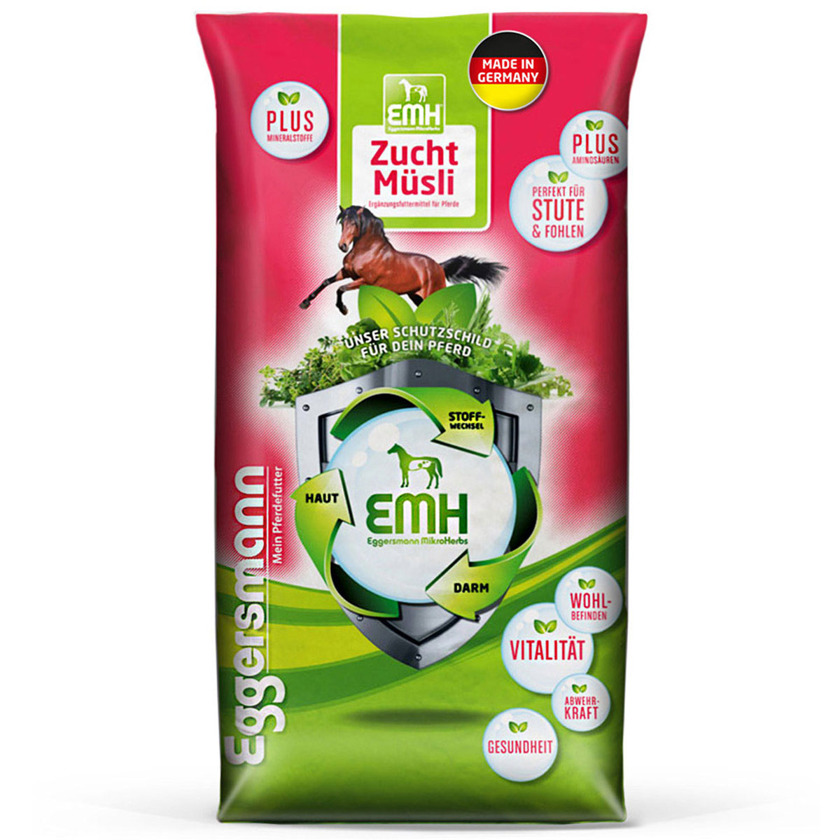 Eggersmann Emh Zucht Müsli - 20 kg hochwertiger Eiweißgehalt von Eggersmann