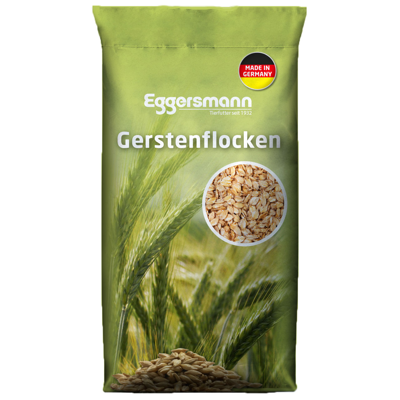 Eggersmann Gerstenflocken - 15,0 kg Hoher Energiegehalt Eggersmann Gerstenflocken - 15,0 kg Hoher Energiegehalt von Eggersmann