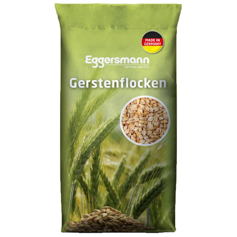 Eggersmann Gerstenflocken - 15,0 kg Hoher Energiegehalt Eggersmann Gerstenflocken - 15,0 kg Hoher Energiegehalt von Eggersmann