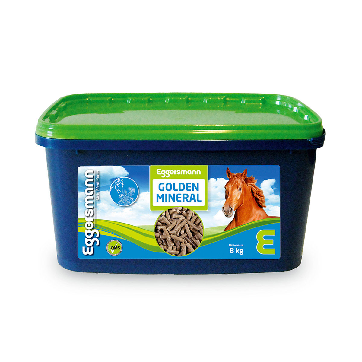 Eggersmann Golden Mineral - 8,0 kg Schmackhaftes Mineralfutter Eggersmann Golden Mineral - 8,0 kg Schmackhaftes Mineralfutter von Eggersmann