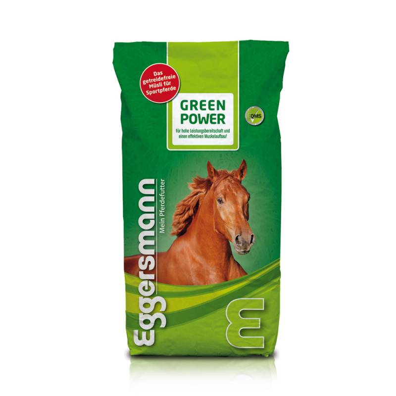 Eggersmann Green Power 20 kg für leistungsbezogene Pferde Eggersmann Green Power 20 kg für leistungsbezogene Pferde von Eggersmann