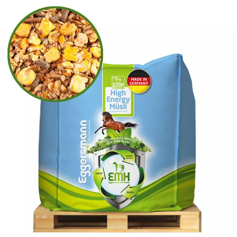 Eggersmann High Energy Müsli - Big Bag 750kg versandkostenfrei von Eggersmann