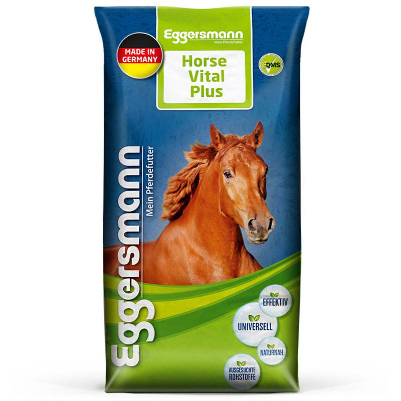 Eggersmann Horse Vital Plus- 25,0 kg Schmackhaftes Mineralfutter Eggersmann Horse Vital Plus- 25,0 kg Schmackhaftes Mineralfutter von Eggersmann