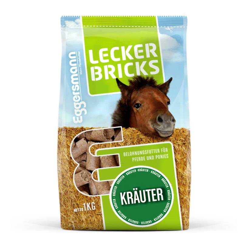 Eggersmann Kräuter Bricks 1kg- (KrÄUter) besondere Belohnung von Eggersmann