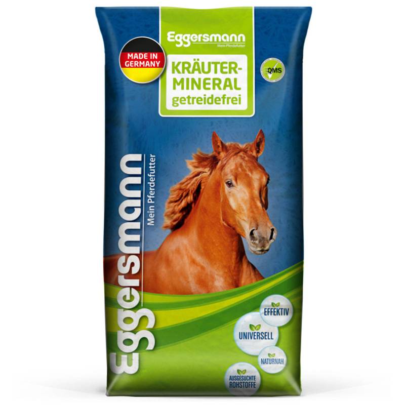 Eggersmann Kräutermineral Getreidefrei 25kg Für Allergiker geeignet Eggersmann Kräutermineral Getreidefrei 25kg Für Allergiker geeignet von Eggersmann