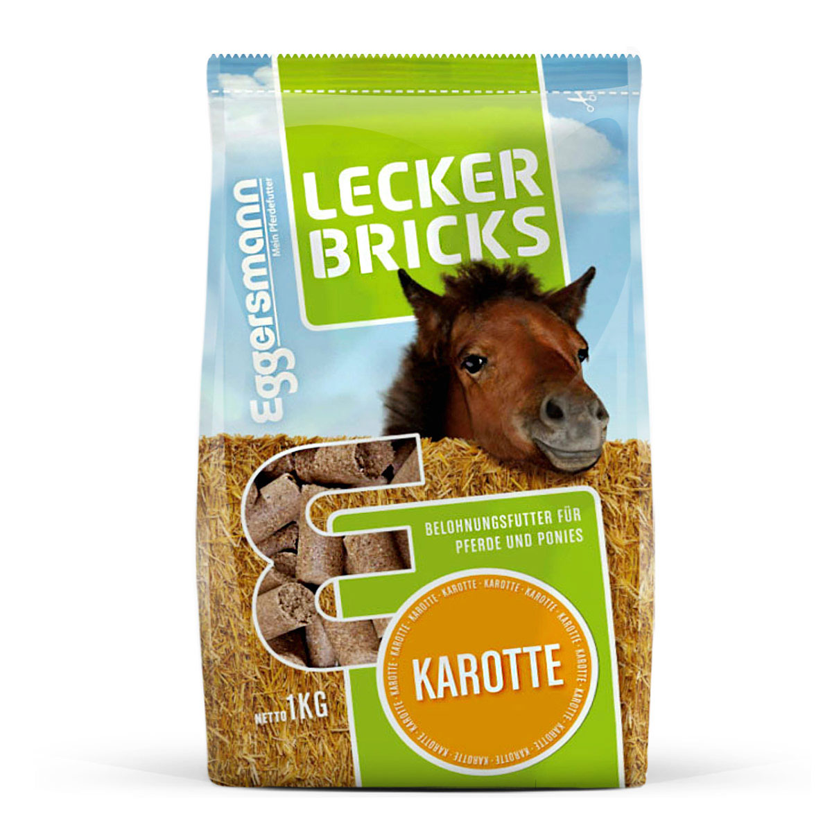 Eggersmann Lecker Bricks - 1,0 kg Karotte Eggersmann Lecker Bricks - 1,0 kg Karotte von Eggersmann