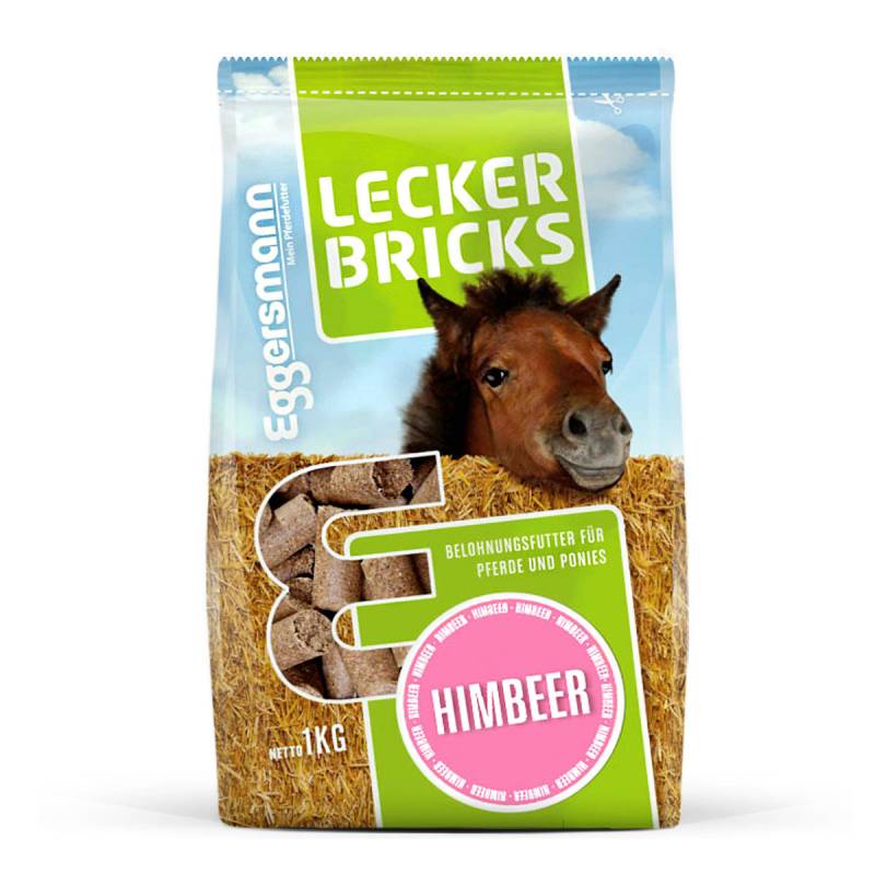 Eggersmann Lecker Bricks - 1kg (Himbeer) besondere Belohnung von Eggersmann
