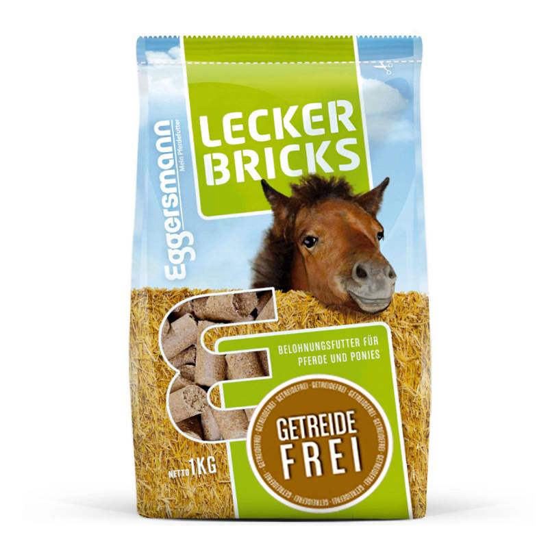 Eggersmann Lecker Bricks - 1kg-(getreidefrei) die optimale Belohnung von Eggersmann