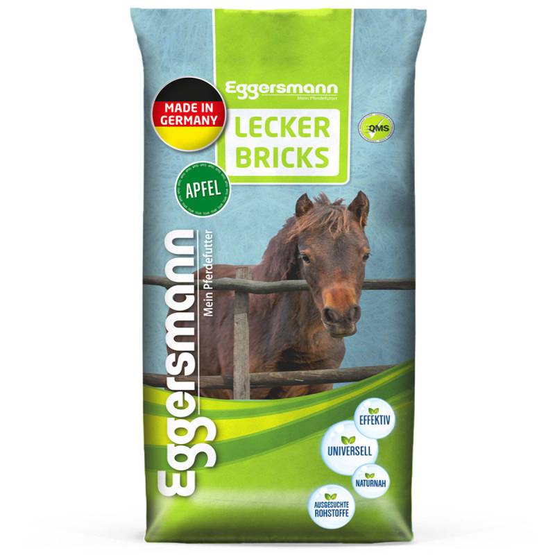 Eggersmann Lecker Bricks - 25kg - (Apfel) besondere Belohnung von Eggersmann