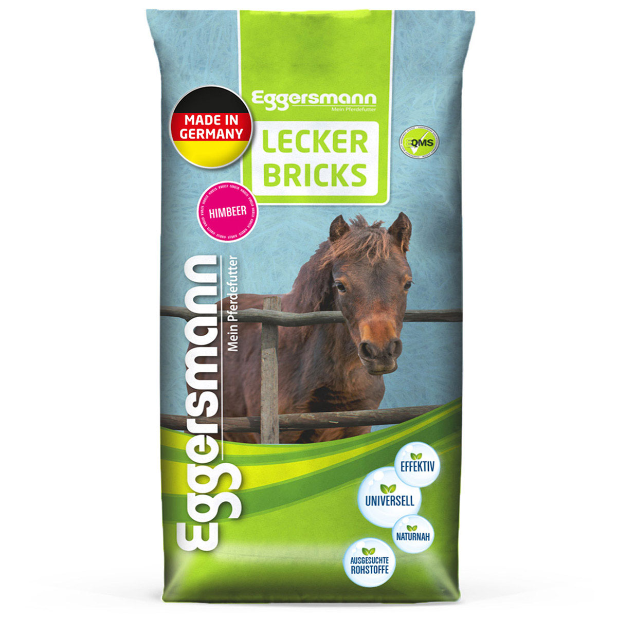Eggersmann Lecker Bricks - 25kg-(Himbeer) besondere Belohnung von Eggersmann